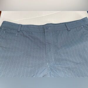 Nike Wide Stripe Pant Dri Fit Tour Performance SLATE BLUE 40 x 32 EUC 0104